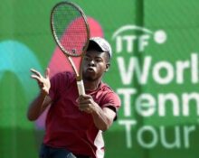 Nigerian Teen Seun Ogunsakin Wins Roland Garros Debut in Qualifying