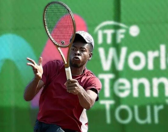 Nigerian Teen Seun Ogunsakin Wins Roland Garros Debut in Qualifying