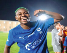 Oshoala Scores Hat Trick to Propel Al Hilal into Saudi Women's Cup Final