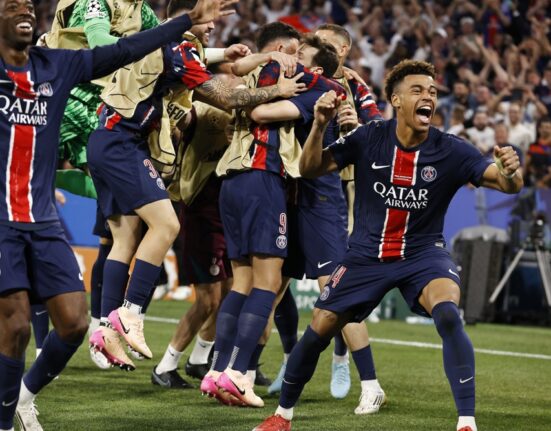 PSG Beat Bayern Munich to Reach Champions League Final