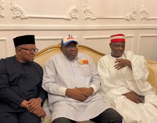 Peter Obi and Rabiu Kwankwaso Formally Join Nigeria Democratic Congress