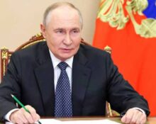 President Vladimir Putin Declares Two-Day Ceasefire in Ukraine to Mark WWII Anniversary