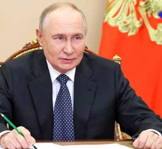 President Vladimir Putin Declares Two-Day Ceasefire in Ukraine to Mark WWII Anniversary