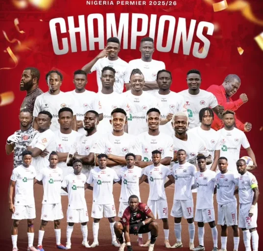 Rangers Win Ninth NPFL Title as Remo Stars Suffer Relegation