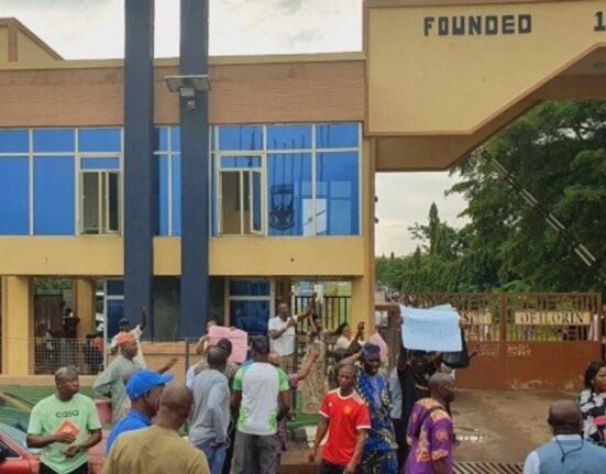 SSANU, NASU Protest Grounds University of Ilorin