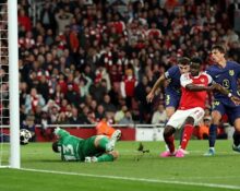 Saka fires Arsenal into first Champions League final in 20 years