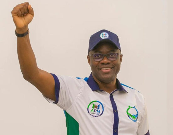 Governor Makinde Declares for 2027 Presidency