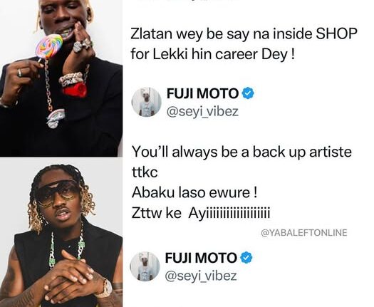 Seyi Vibez Attacks Zlatan Ibile in Social Media Rant