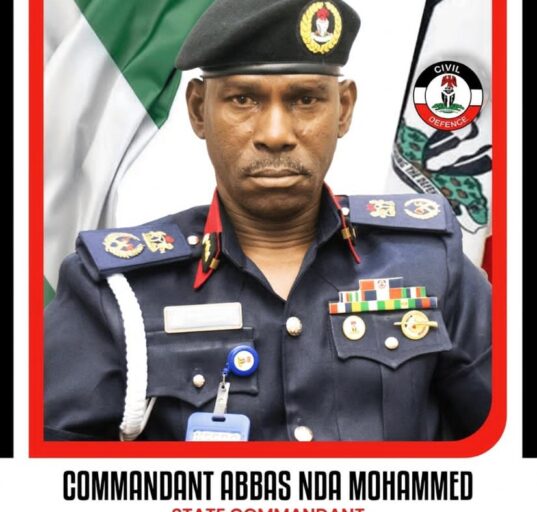 NSCDC Steps Up Security Ahead of Sallah in Kwara
