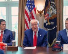 Trump Says He Does Not Care About Midterms in Iran Conflict Stance