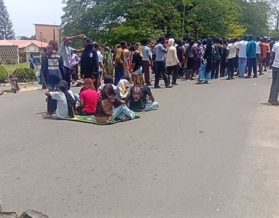 UI students protest as NASU strike grounds campus services