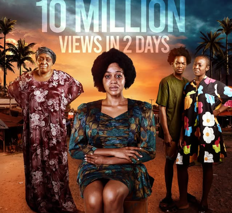 Uche Montana’s Film ‘Monica 2’ Surpasses 10 Million YouTube Views Within Two Days of Release