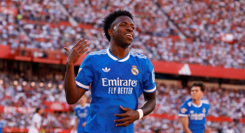 Vinicius Fires Real Madrid to Victory at Sevilla