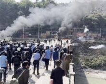 11 People killed in Pakistan-administered Kashmir clashes