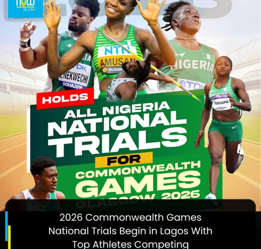 2026 Commonwealth Games National Trials Begin in Lagos With Top Athletes Competing