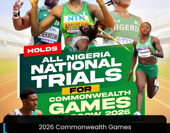 2026 Commonwealth Games National Trials Begin in Lagos With Top Athletes Competing