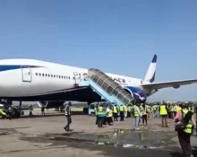 271 Nigerians Evacuated From South Africa Arrive In Lagos