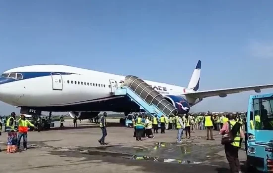 271 Nigerians Evacuated From South Africa Arrive In Lagos