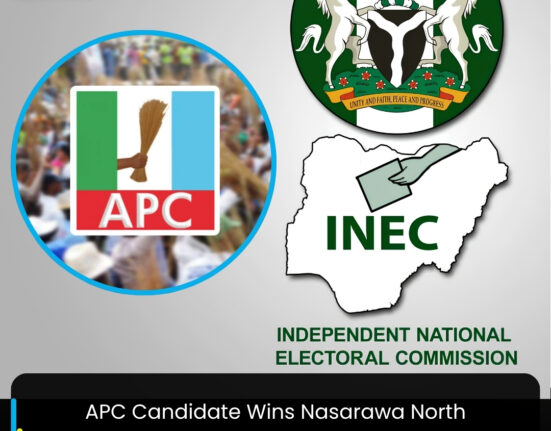 APC Candidate Wins Nasarawa North Senatorial By-Election With Over 45,000 Votes
