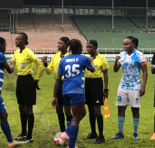 Abia Angels Stun Rivers Angels 1–0 in NWFL Super Six