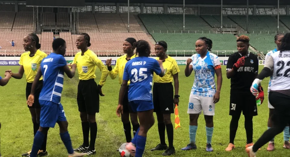 Abia Angels Stun Rivers Angels 1–0 in NWFL Super Six