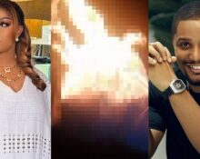 Angela Okorie Says She Burnt Outfit Worn to Alexx Ekubo’s Burial