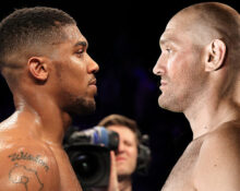 Anthony Joshua Says Signing Contract With Tyson Fury Means Nothing Until He Wins the Fight