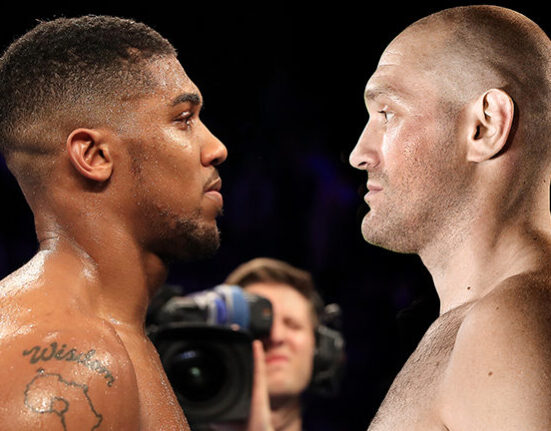 Anthony Joshua Says Signing Contract With Tyson Fury Means Nothing Until He Wins the Fight