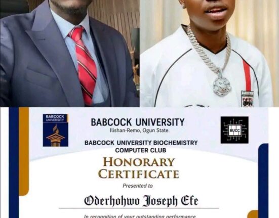 Babcock University Refutes Carter Efe's Claim of First Class Upper Degree, Describes Certificate as Fraudulent