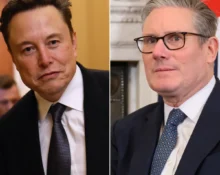 British Prime Minister Starmer Tells Elon Musk to Stop Interfering in UK Politics After X Posts About Murder Case