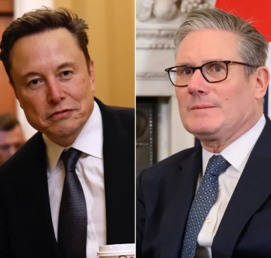 British Prime Minister Starmer Tells Elon Musk to Stop Interfering in UK Politics After X Posts About Murder Case