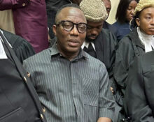 Court Orders Sowore Remanded in Kuje Correctional Centre