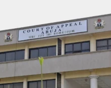 Court of Appeal Stays Deregistration of ADC, Four Other Parties, Says Trial Judge Acted With Judicial Impertinence