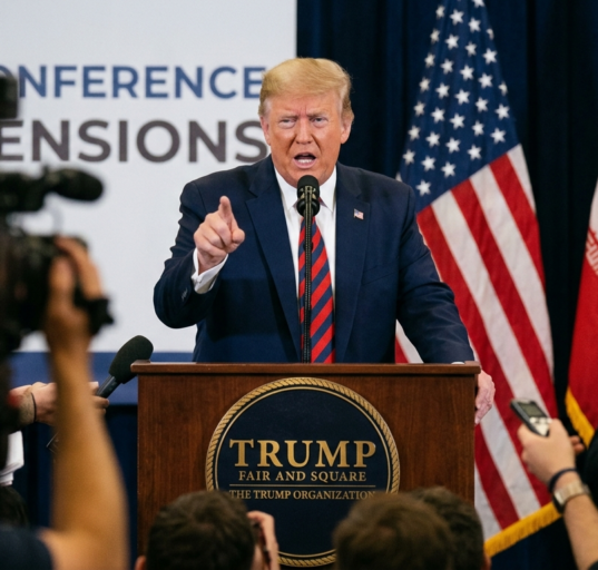 Donald Trump Dismisses Iran Ceasefire Reports as ‘Fake News’ Amid Ongoing Tensions With Iran
