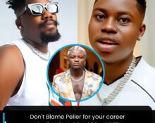 Don't Blame Peller for your career decline, Portable chides YCEE 