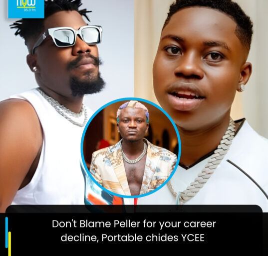 Don't Blame Peller for your career decline, Portable chides YCEE 