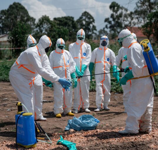 Ebola Death Toll In DR Congo Rises To 101