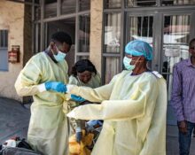 Ebola cases in DR Congo surpass 1,000 amid violence, displacement