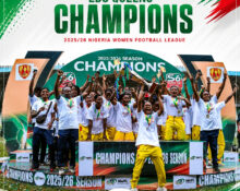 Edo Queens Win 2026 Nigeria Women Football League Title After Finishing Top of Super Six Tournament