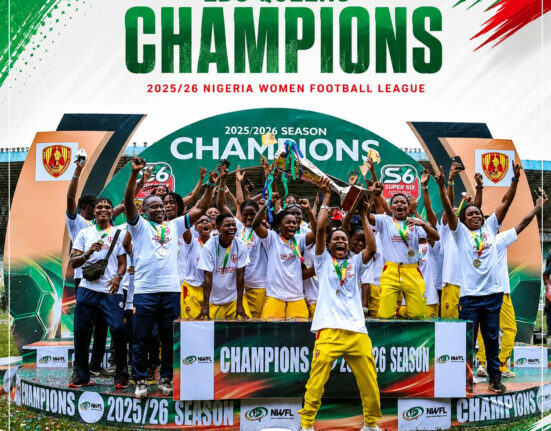 Edo Queens Win 2026 Nigeria Women Football League Title After Finishing Top of Super Six Tournament