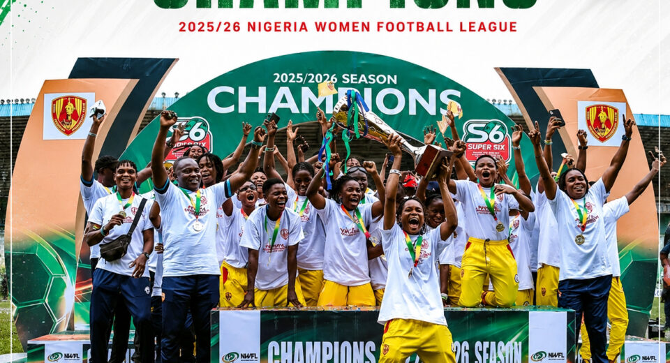 Edo Queens Win 2026 Nigeria Women Football League Title After Finishing Top of Super Six Tournament