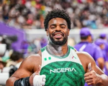 Enekwechi wins silver at Ostrava Golden Spike