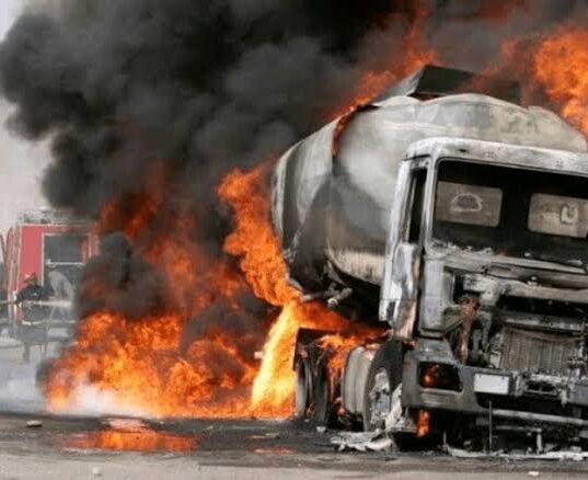 Enugu Tanker Fire Kills Three, Destroys Property Worth ₦900 Million