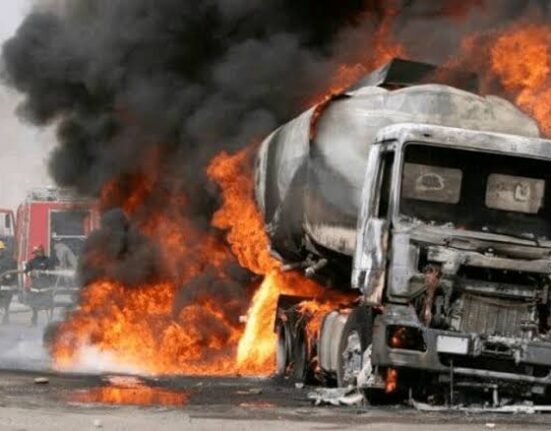 Enugu Tanker Fire Kills Three, Destroys Property Worth ₦900 Million
