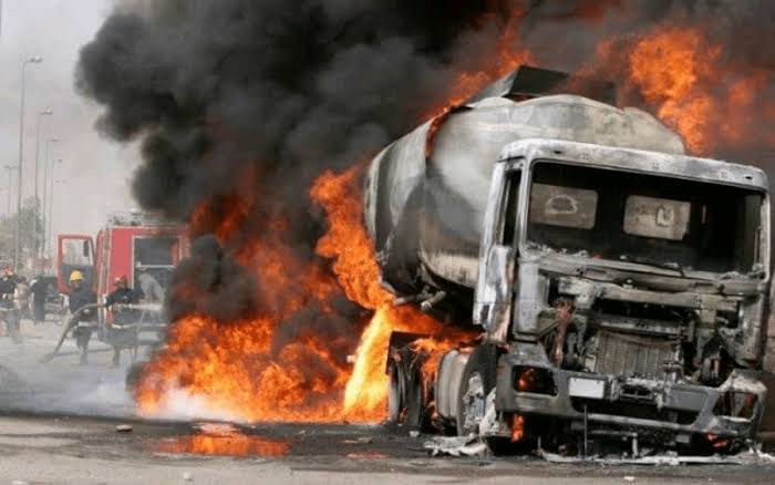 Enugu Tanker Fire Kills Three, Destroys Property Worth ₦900 Million