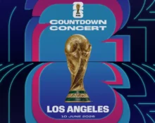 FIFA Announces Davido to Perform at Los Angeles Leg of World Cup 2026 Countdown Concert Series