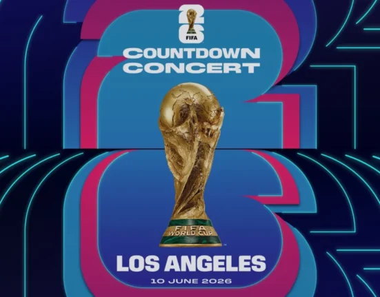 FIFA Announces Davido to Perform at Los Angeles Leg of World Cup 2026 Countdown Concert Series