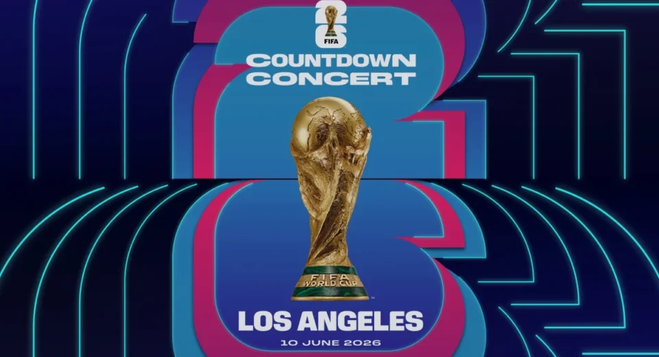 FIFA Announces Davido to Perform at Los Angeles Leg of World Cup 2026 Countdown Concert Series