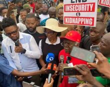 Femi Falana, Falz Join Lagos Protest, Demand Action On Insecurity And Hardship