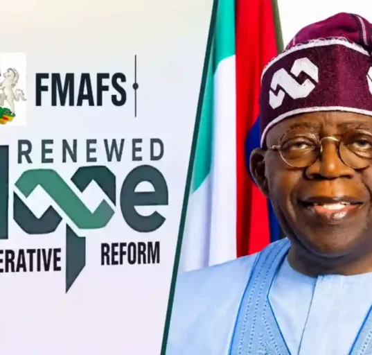 Federal Government Inaugurates Steering Committee for Renewed Hope Cooperative Reform Programme